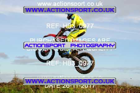 Photo: HB3_0977 ActionSport Photography 26/11/2017 Thornbury MX Practice - Arlingham 1100_Juniors
