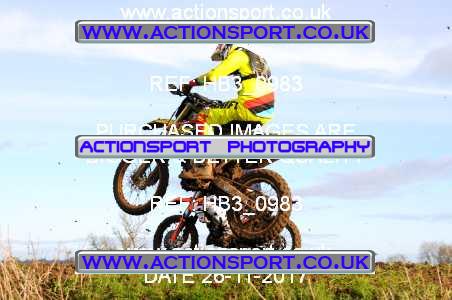 Photo: HB3_0983 ActionSport Photography 26/11/2017 Thornbury MX Practice - Arlingham 1100_Juniors