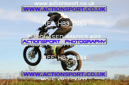 Photo: HB3_0984 ActionSport Photography 26/11/2017 Thornbury MX Practice - Arlingham 1100_Juniors
