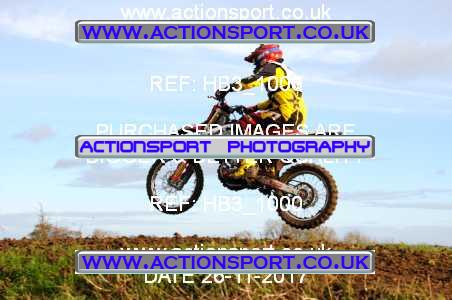 Photo: HB3_1000 ActionSport Photography 26/11/2017 Thornbury MX Practice - Arlingham 1100_Juniors