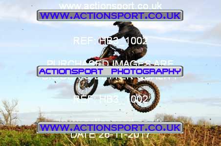 Photo: HB3_1002 ActionSport Photography 26/11/2017 Thornbury MX Practice - Arlingham 1100_Juniors
