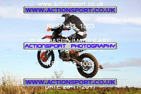 Photo: HB3_1003 ActionSport Photography 26/11/2017 Thornbury MX Practice - Arlingham 1100_Juniors