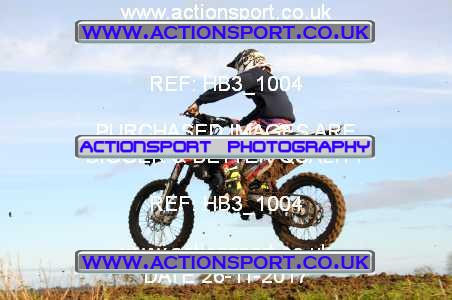 Photo: HB3_1004 ActionSport Photography 26/11/2017 Thornbury MX Practice - Arlingham 1100_Juniors