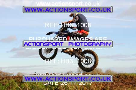 Photo: HB3_1008 ActionSport Photography 26/11/2017 Thornbury MX Practice - Arlingham 1100_Juniors