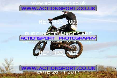Photo: HB3_1009 ActionSport Photography 26/11/2017 Thornbury MX Practice - Arlingham 1100_Juniors