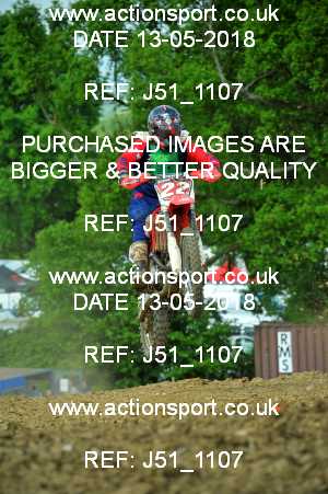 Photo: J51_1107 ActionSport Photography 13/05/2018 AMCA Cheltenham Spa SC [BWMA Ladies Championship] - Brookthorpe  _2_MX1Seniors #22