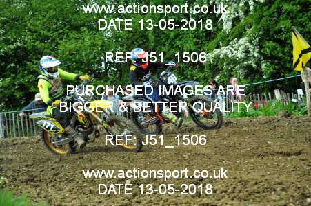 Photo: J51_1506 ActionSport Photography 13/05/2018 AMCA Cheltenham Spa SC [BWMA Ladies Championship] - Brookthorpe  _4_MX2Juniors #171