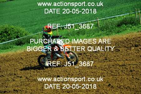 Photo: J51_3687 ActionSport Photography 20/05/2018 BSMA Dursley MXC - Frocester _4_Autos #76