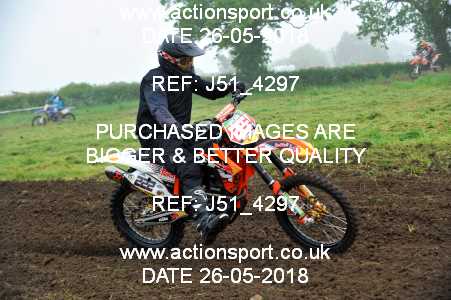 Photo: J51_4297 ActionSport Photography 26/05/2018 Thornbury MX Practice - Thornbury Moto Park 0950_Juniors #222