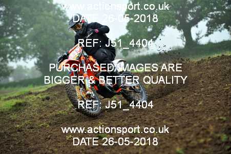Photo: J51_4404 ActionSport Photography 26/05/2018 Thornbury MX Practice - Thornbury Moto Park 0950_Juniors #222