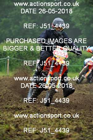 Photo: J51_4439 ActionSport Photography 26/05/2018 Thornbury MX Practice - Thornbury Moto Park 0950_Juniors #222