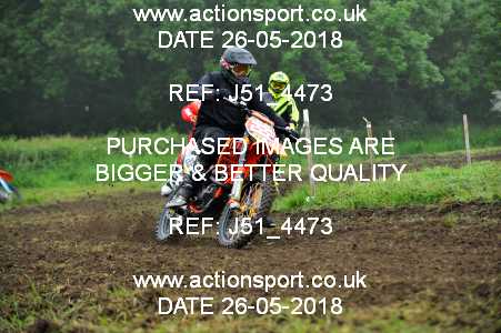 Photo: J51_4473 ActionSport Photography 26/05/2018 Thornbury MX Practice - Thornbury Moto Park 0950_Juniors #222