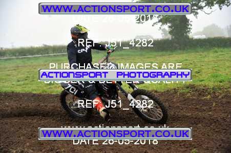 Photo: J51_4282 ActionSport Photography 26/05/2018 Thornbury MX Practice - Thornbury Moto Park 0950_Juniors #701