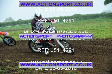Photo: J51_4291 ActionSport Photography 26/05/2018 Thornbury MX Practice - Thornbury Moto Park 0950_Juniors #446