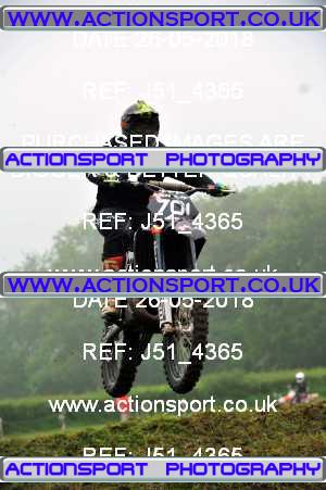 Photo: J51_4365 ActionSport Photography 26/05/2018 Thornbury MX Practice - Thornbury Moto Park 0950_Juniors #701