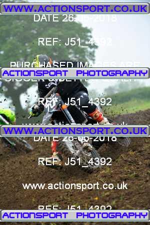 Photo: J51_4392 ActionSport Photography 26/05/2018 Thornbury MX Practice - Thornbury Moto Park 0950_Juniors #701