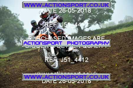 Photo: J51_4412 ActionSport Photography 26/05/2018 Thornbury MX Practice - Thornbury Moto Park 0950_Juniors #446