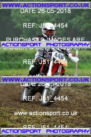 Photo: J51_4454 ActionSport Photography 26/05/2018 Thornbury MX Practice - Thornbury Moto Park 0950_Juniors #446