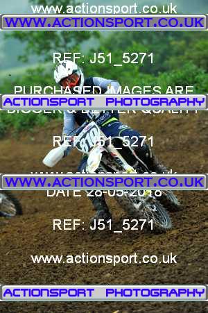Photo: J51_5271 ActionSport Photography 28/05/2018 AMCA Devizes MXC - Grittenham  _4_JuniorsMX2 #810