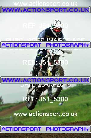 Photo: J51_5300 ActionSport Photography 28/05/2018 AMCA Devizes MXC - Grittenham  _4_JuniorsMX2 #810