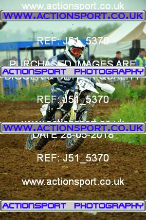 Photo: J51_5370 ActionSport Photography 28/05/2018 AMCA Devizes MXC - Grittenham  _4_JuniorsMX2 #810
