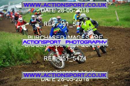 Photo: J51_5474 ActionSport Photography 28/05/2018 AMCA Devizes MXC - Grittenham  _5_JuniorsMX1 #23