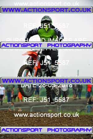 Photo: J51_5587 ActionSport Photography 28/05/2018 AMCA Devizes MXC - Grittenham  _5_JuniorsMX1 #555