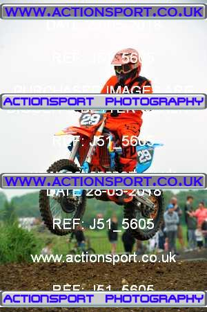 Photo: J51_5605 ActionSport Photography 28/05/2018 AMCA Devizes MXC - Grittenham  _5_JuniorsMX1 #29