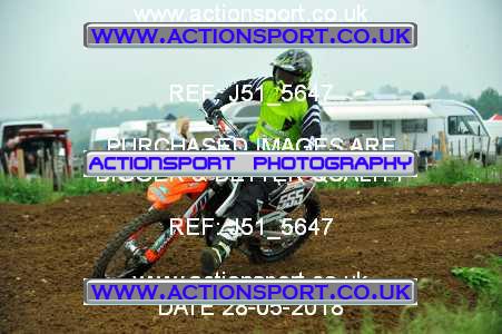 Photo: J51_5647 ActionSport Photography 28/05/2018 AMCA Devizes MXC - Grittenham  _5_JuniorsMX1 #555