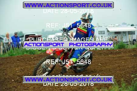 Photo: J51_5648 ActionSport Photography 28/05/2018 AMCA Devizes MXC - Grittenham  _5_JuniorsMX1 #23
