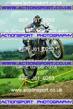 Photo: J61_0253 ActionSport Photography 02/06/2018 Corsham SSC - Bushton [Sat] _2_Vets-Novices #230