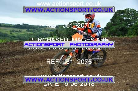 Photo: J61_2075 ActionSport Photography 16/06/2018 Thornbury MX Practice - Tinkley Lane 1210_Juniors #394