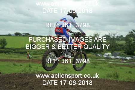 Photo: J61_3798 ActionSport Photography 17/06/2018 BSMA Dursley MXC - Arlingham _7_Juniors #420