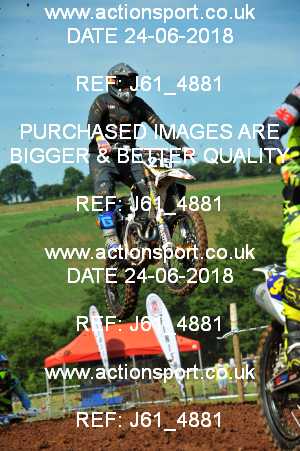 Photo: J61_4881 ActionSport Photography 24/06/2018 AMCA Hereford MXC - Bromyard Moto Park  _0_SeniorsPractice #215
