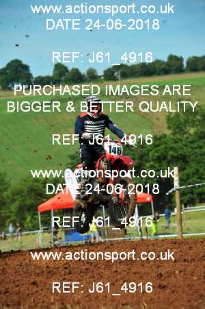Photo: J61_4916 ActionSport Photography 24/06/2018 AMCA Hereford MXC - Bromyard Moto Park  _0_SeniorsPractice #146