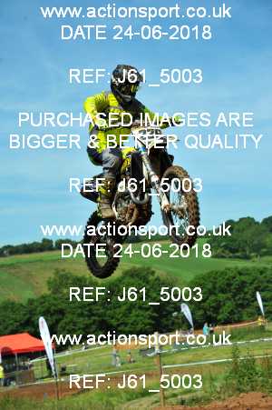 Photo: J61_5003 ActionSport Photography 24/06/2018 AMCA Hereford MXC - Bromyard Moto Park  _1_MX2Experts #226