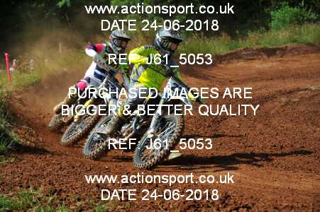 Photo: J61_5053 ActionSport Photography 24/06/2018 AMCA Hereford MXC - Bromyard Moto Park  _1_MX2Experts #226