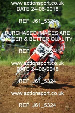 Photo: J61_5324 ActionSport Photography 24/06/2018 AMCA Hereford MXC - Bromyard Moto Park  _3_Inters #376
