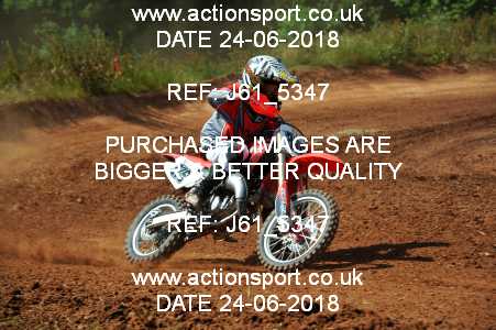 Photo: J61_5347 ActionSport Photography 24/06/2018 AMCA Hereford MXC - Bromyard Moto Park  _3_Inters #376
