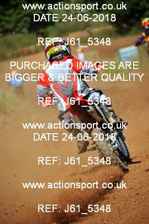 Photo: J61_5348 ActionSport Photography 24/06/2018 AMCA Hereford MXC - Bromyard Moto Park  _3_Inters #376