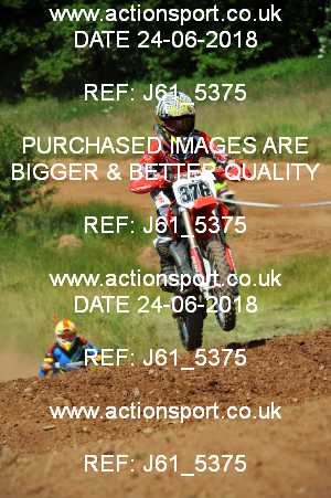 Photo: J61_5375 ActionSport Photography 24/06/2018 AMCA Hereford MXC - Bromyard Moto Park  _3_Inters #376