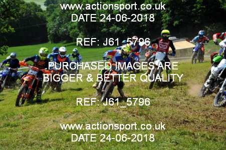 Photo: J61_5796 ActionSport Photography 24/06/2018 AMCA Hereford MXC - Bromyard Moto Park  _6_MX2Seniors : Unidentified