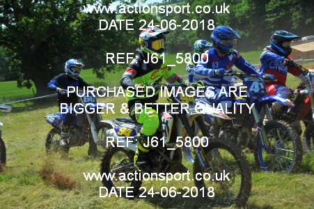 Photo: J61_5800 ActionSport Photography 24/06/2018 AMCA Hereford MXC - Bromyard Moto Park  _6_MX2Seniors #41