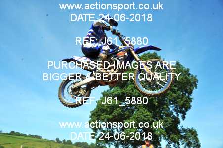 Photo: J61_5880 ActionSport Photography 24/06/2018 AMCA Hereford MXC - Bromyard Moto Park  _6_MX2Seniors #41