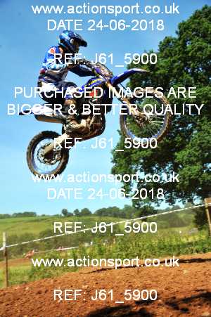 Photo: J61_5900 ActionSport Photography 24/06/2018 AMCA Hereford MXC - Bromyard Moto Park  _6_MX2Seniors #41