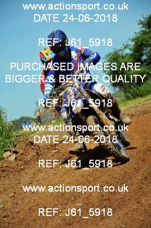 Photo: J61_5918 ActionSport Photography 24/06/2018 AMCA Hereford MXC - Bromyard Moto Park  _6_MX2Seniors #41