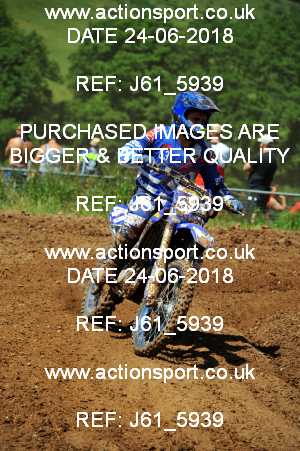Photo: J61_5939 ActionSport Photography 24/06/2018 AMCA Hereford MXC - Bromyard Moto Park  _6_MX2Seniors #41