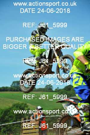 Photo: J61_5999 ActionSport Photography 24/06/2018 AMCA Hereford MXC - Bromyard Moto Park  _7_MX2Juniors #46