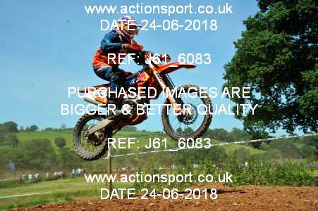 Photo: J61_6083 ActionSport Photography 24/06/2018 AMCA Hereford MXC - Bromyard Moto Park  _7_MX2Juniors #674