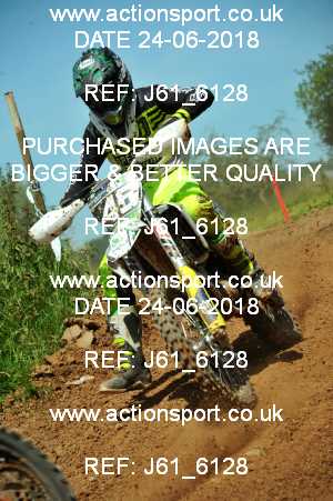 Photo: J61_6128 ActionSport Photography 24/06/2018 AMCA Hereford MXC - Bromyard Moto Park  _7_MX2Juniors #46